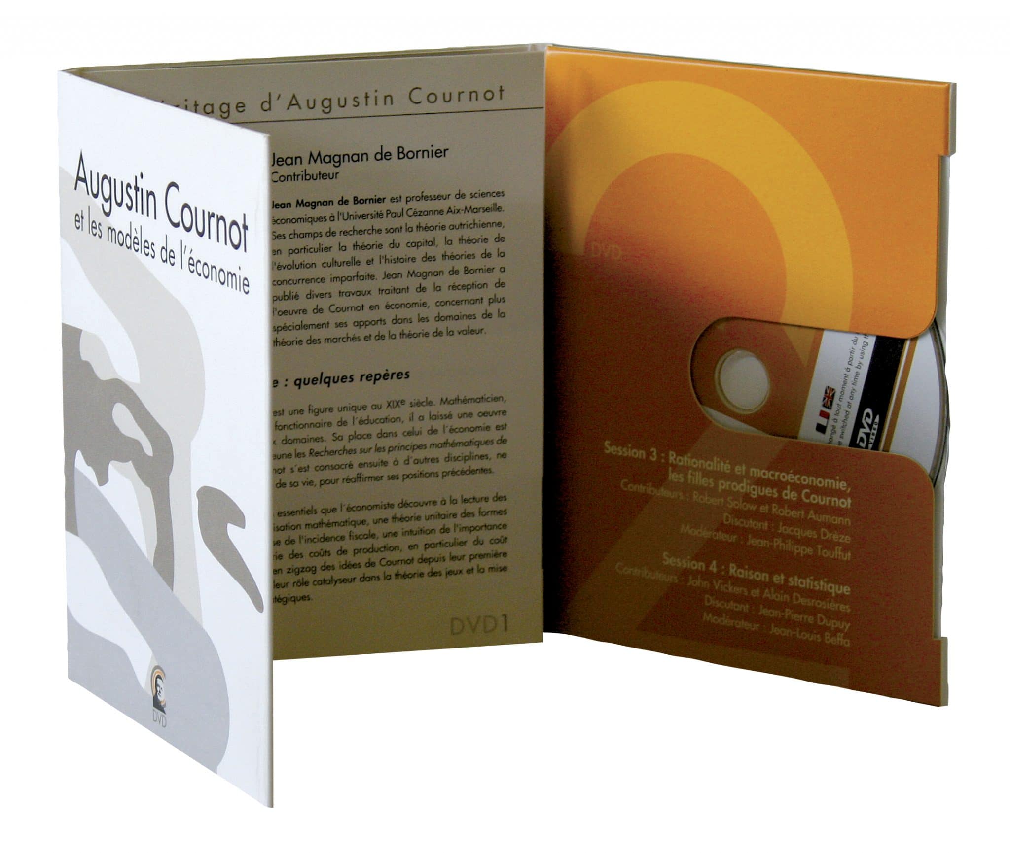 livret carton à cd sur mesure