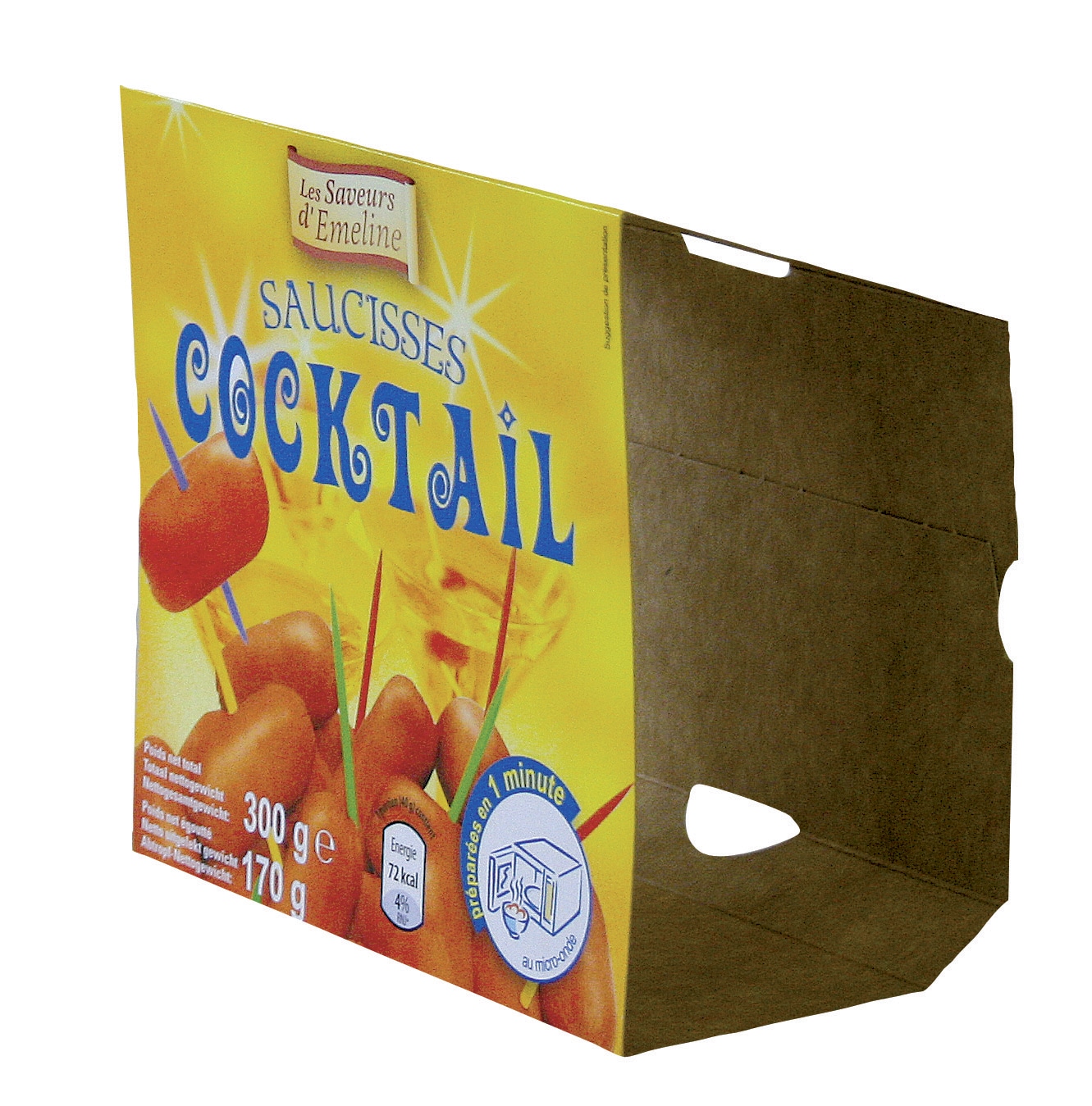 fourreau carton kraft