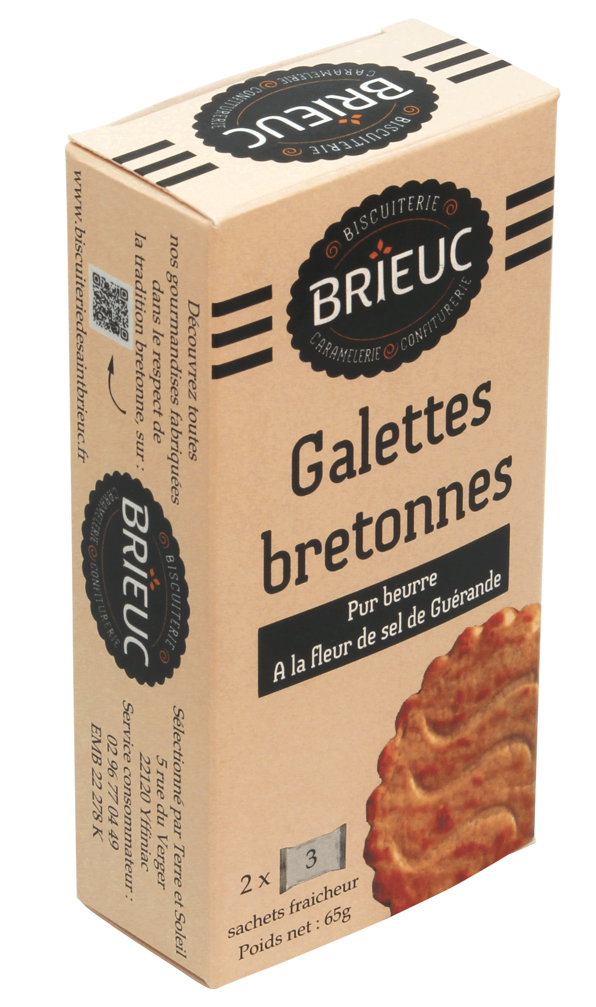 etui galette connecté