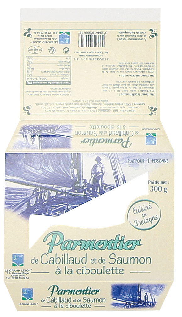 fourreau carton avec fenêtre