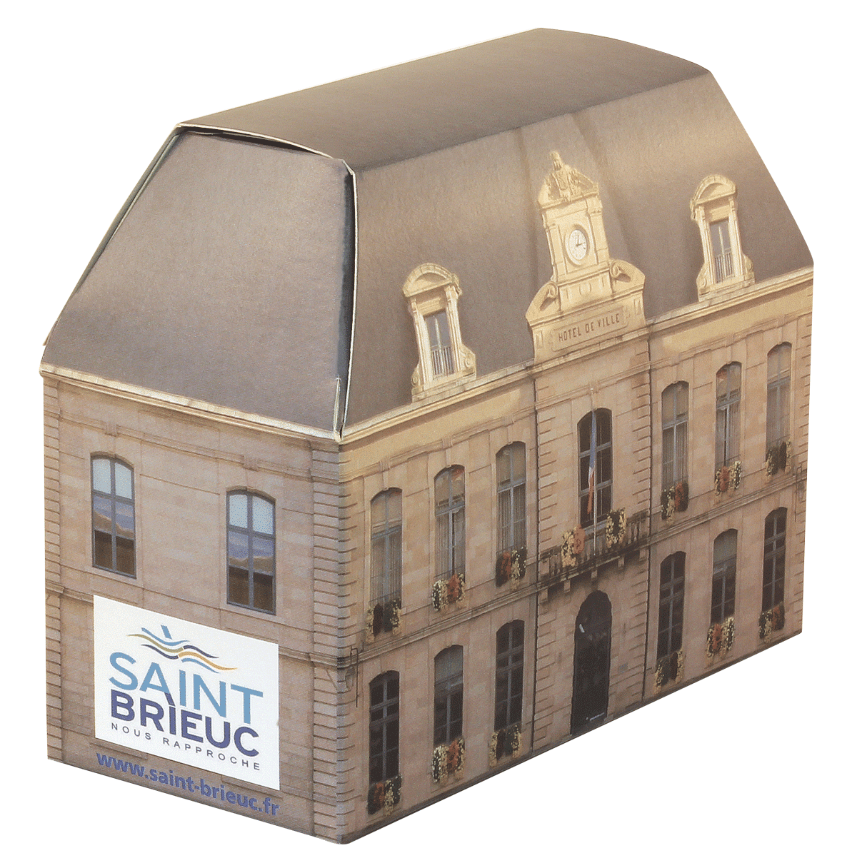 maison carton sur mesure