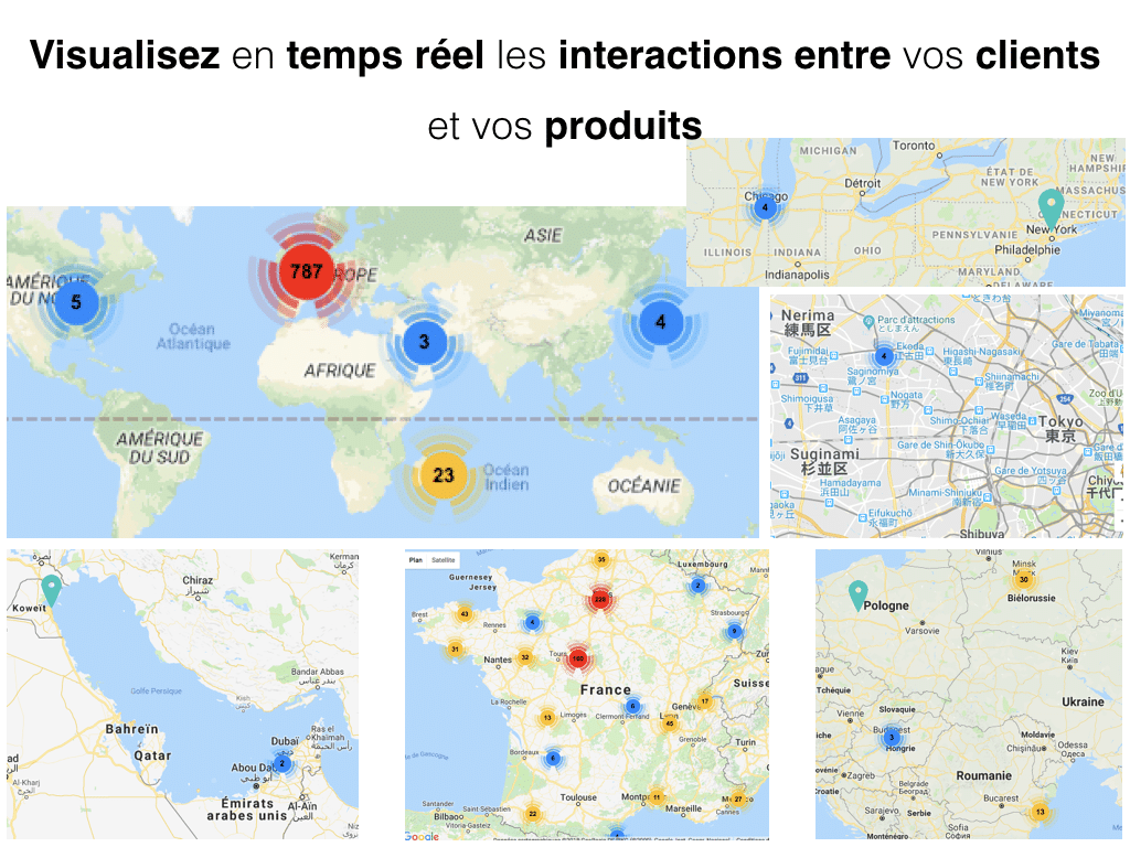 découvrez vos zones de chalandises avec l'emballage intelligent