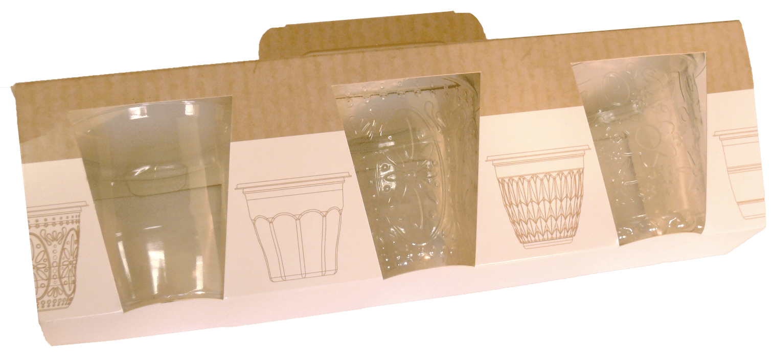 emballage carton pour verrines