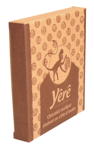 étui carton type kraft