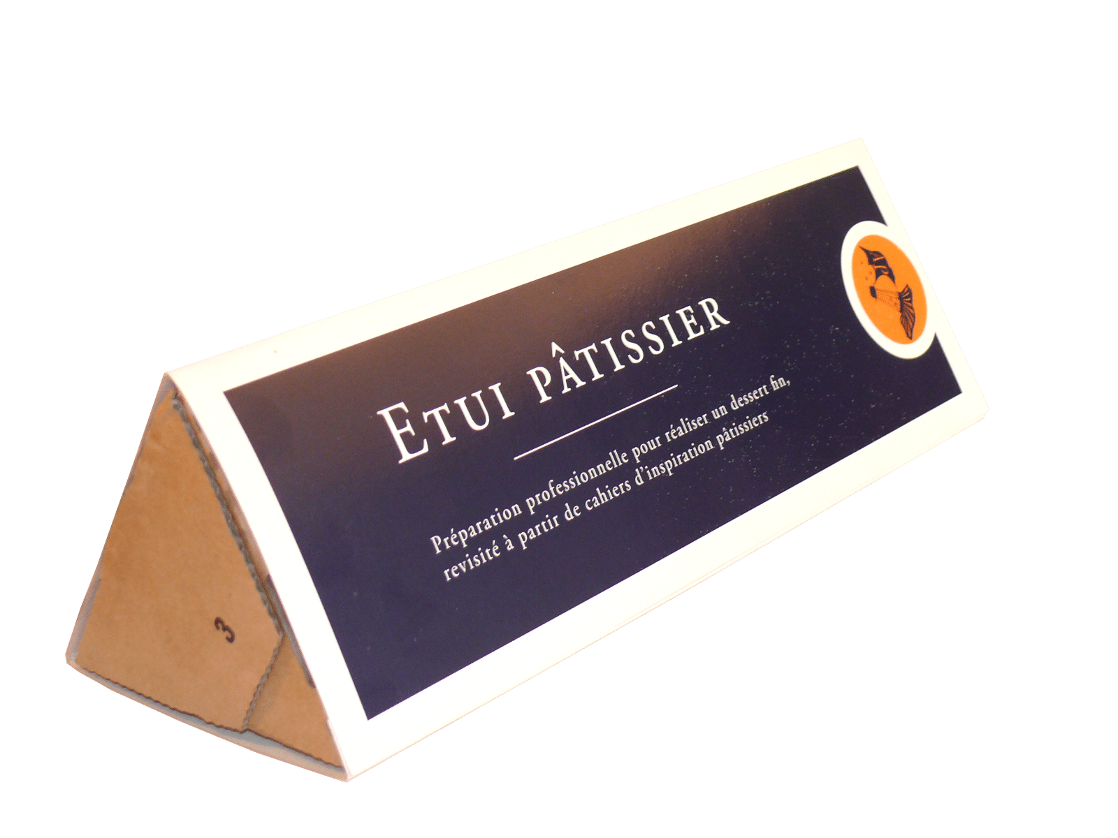 Etui carton pour pâtisserie