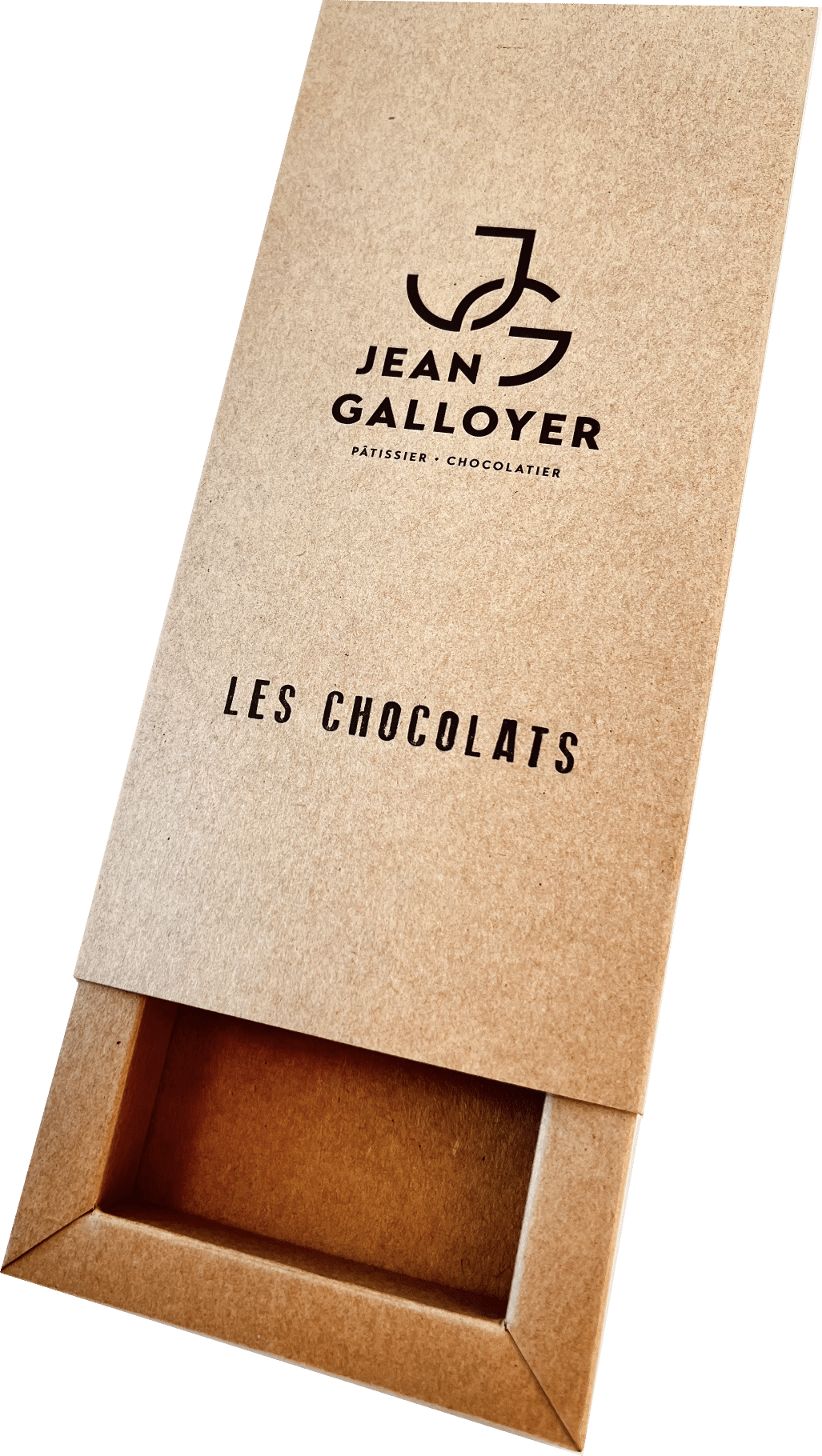 Boite carton kraft pour chocolats
