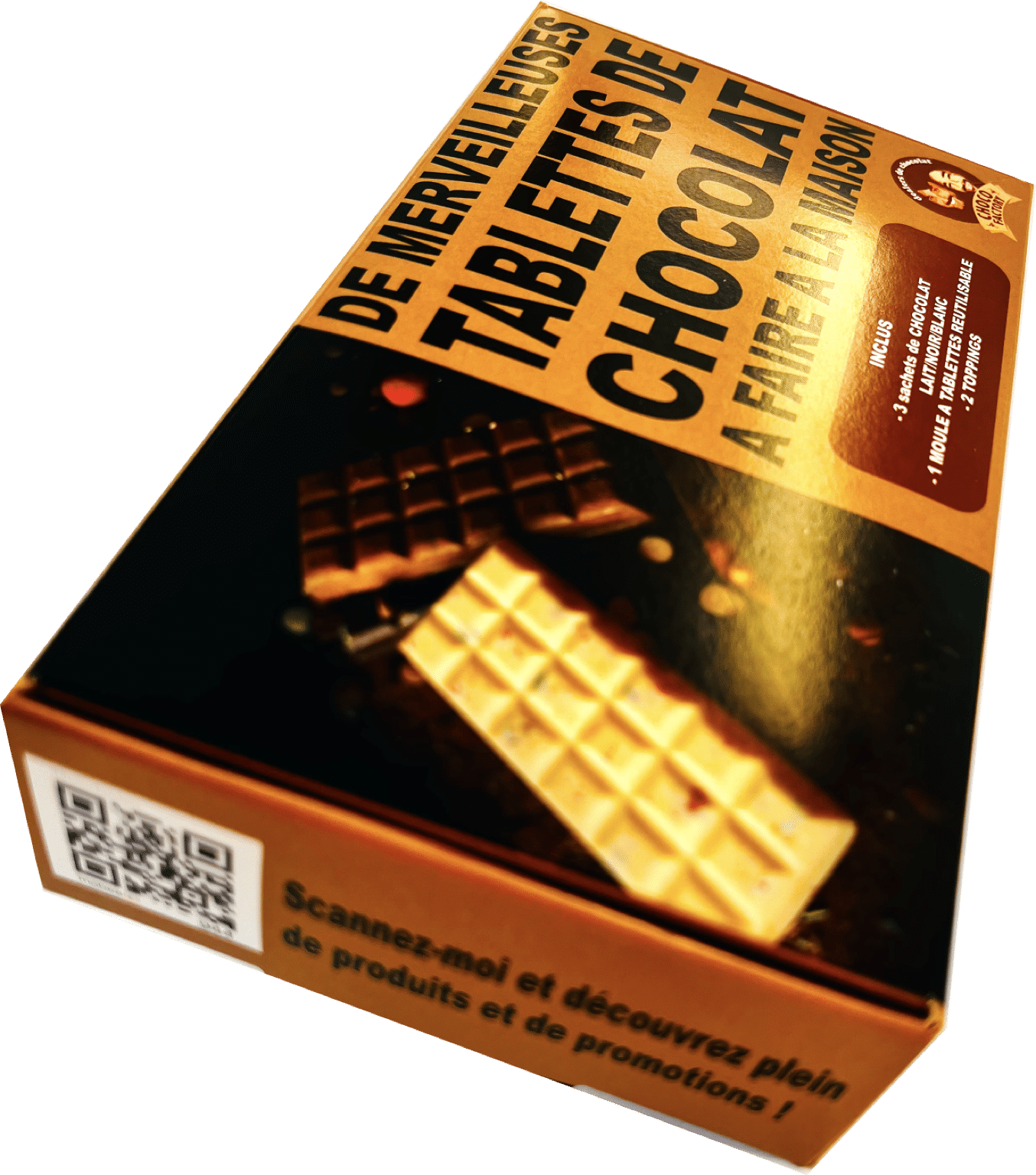 Coffret chocolat Bitter Chocolats noirs fins