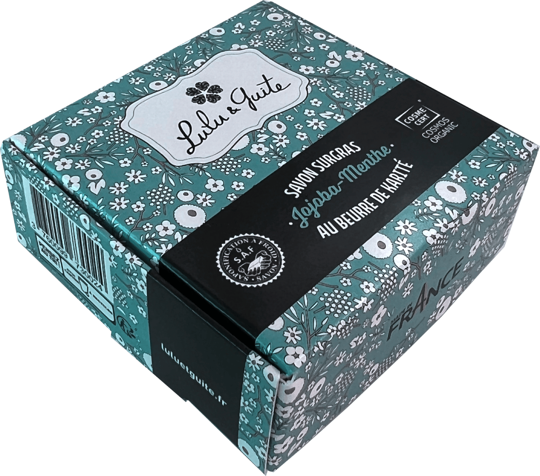 Coffret carton tout bois pour savon