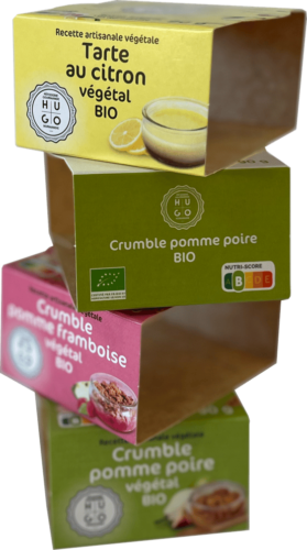 Fourreau carton collé pour gâteaux en pots