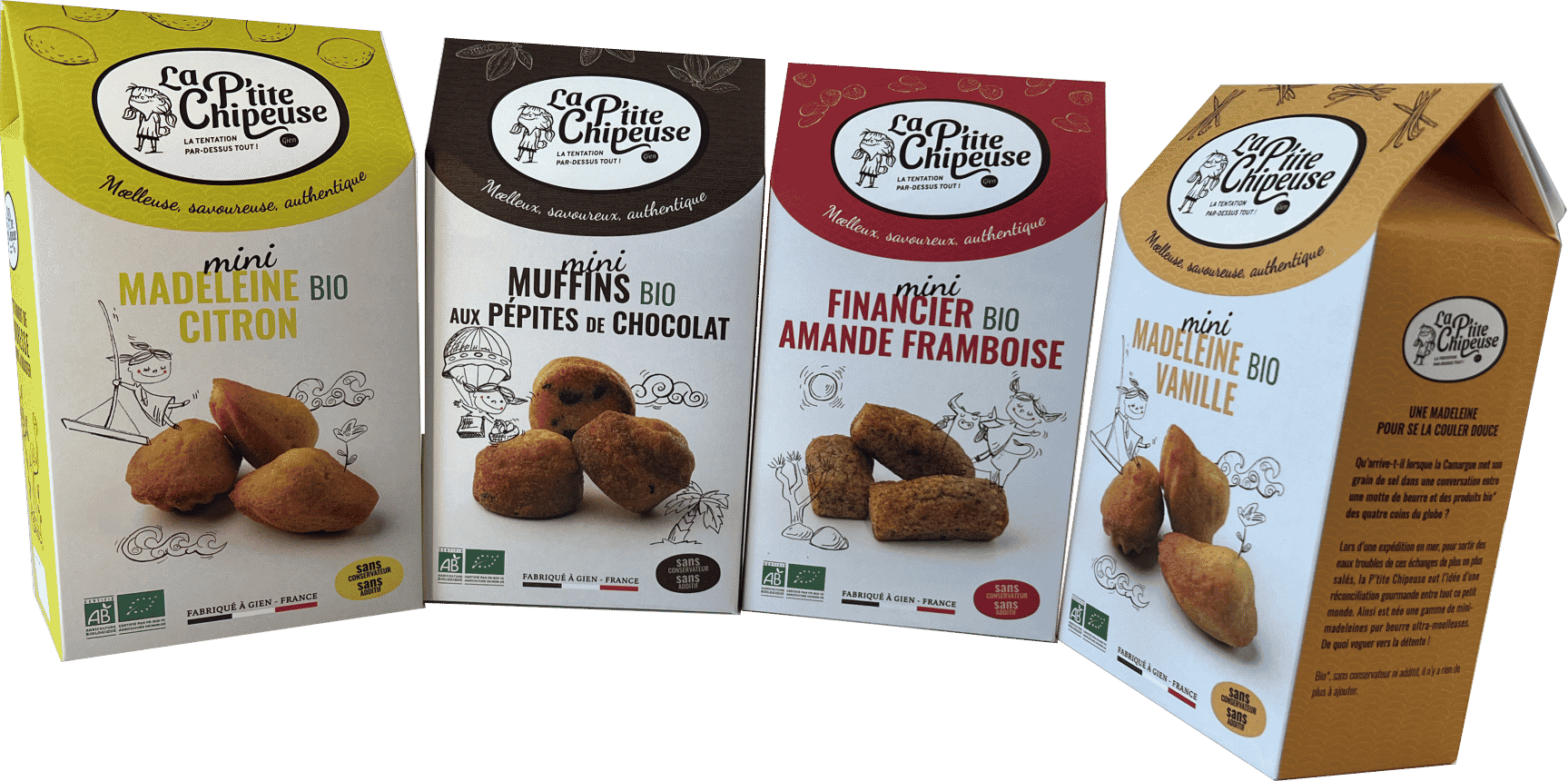 Ballotin carton pour biscuits