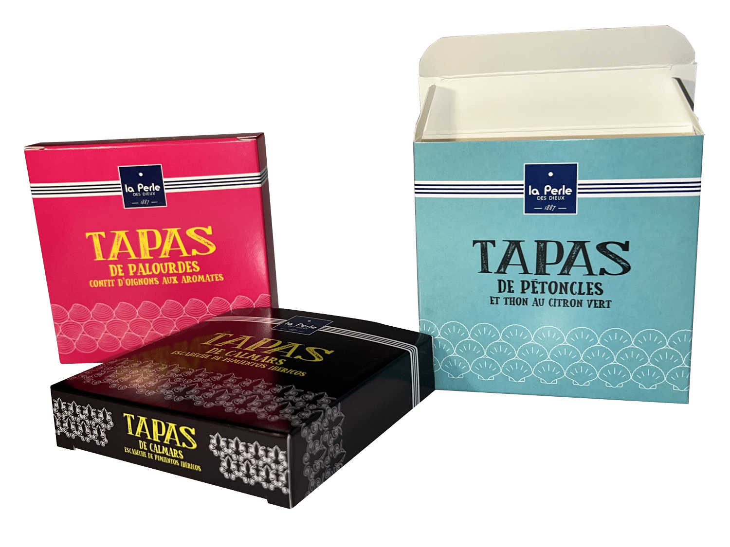 Boite en carton pour tapas