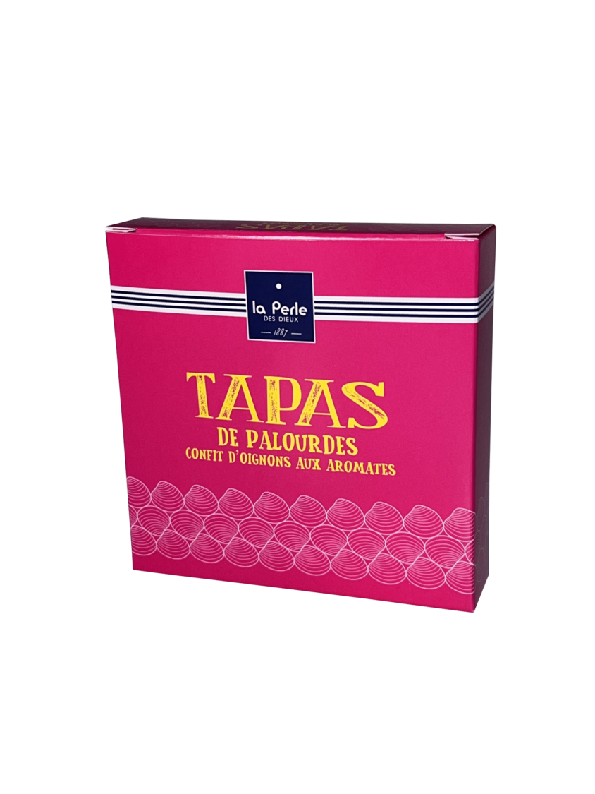 Boite en carton pour tapas