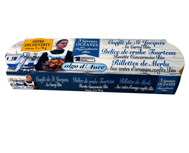 Fourreau en carton pour boite de conserve