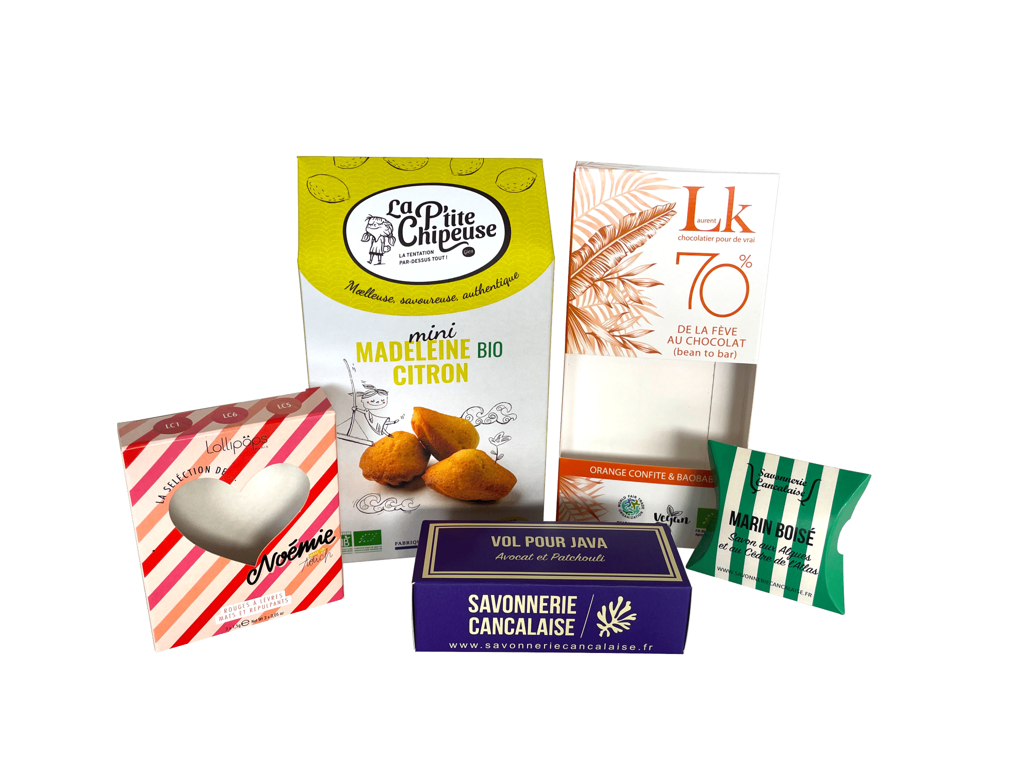 Packaging Petite Série