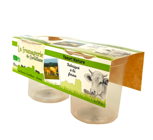 Cartonnette alimentaire