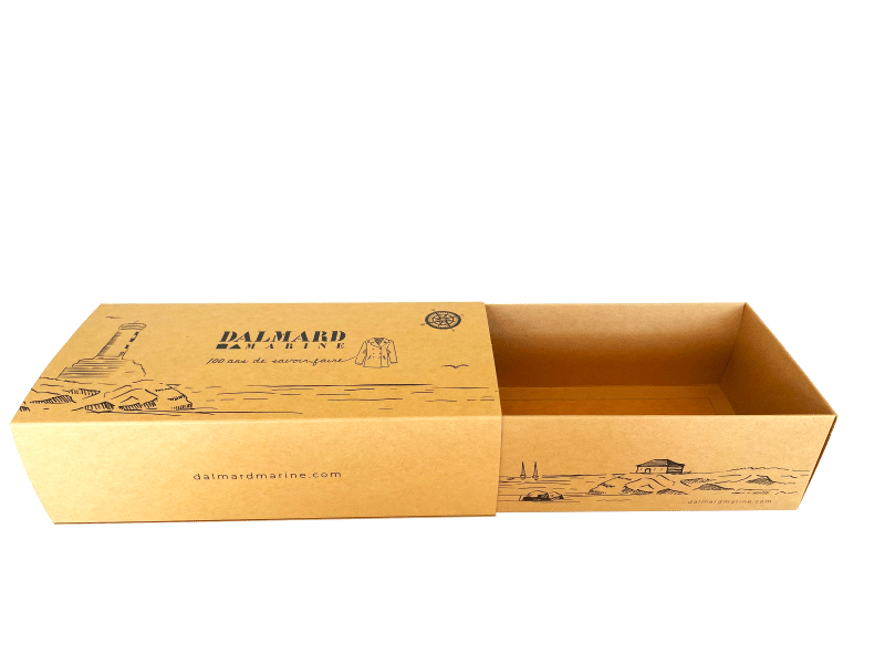 Fourreau Tiroir Kraft