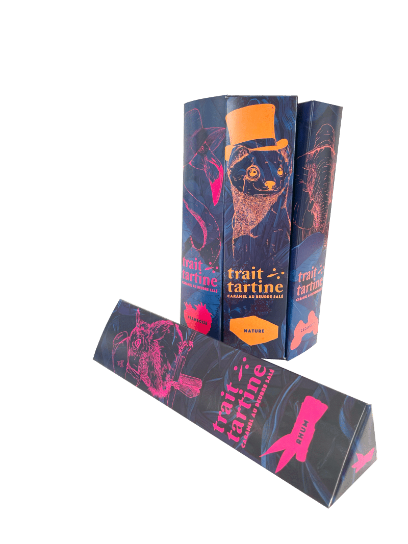 Packaging sur mesure en carton